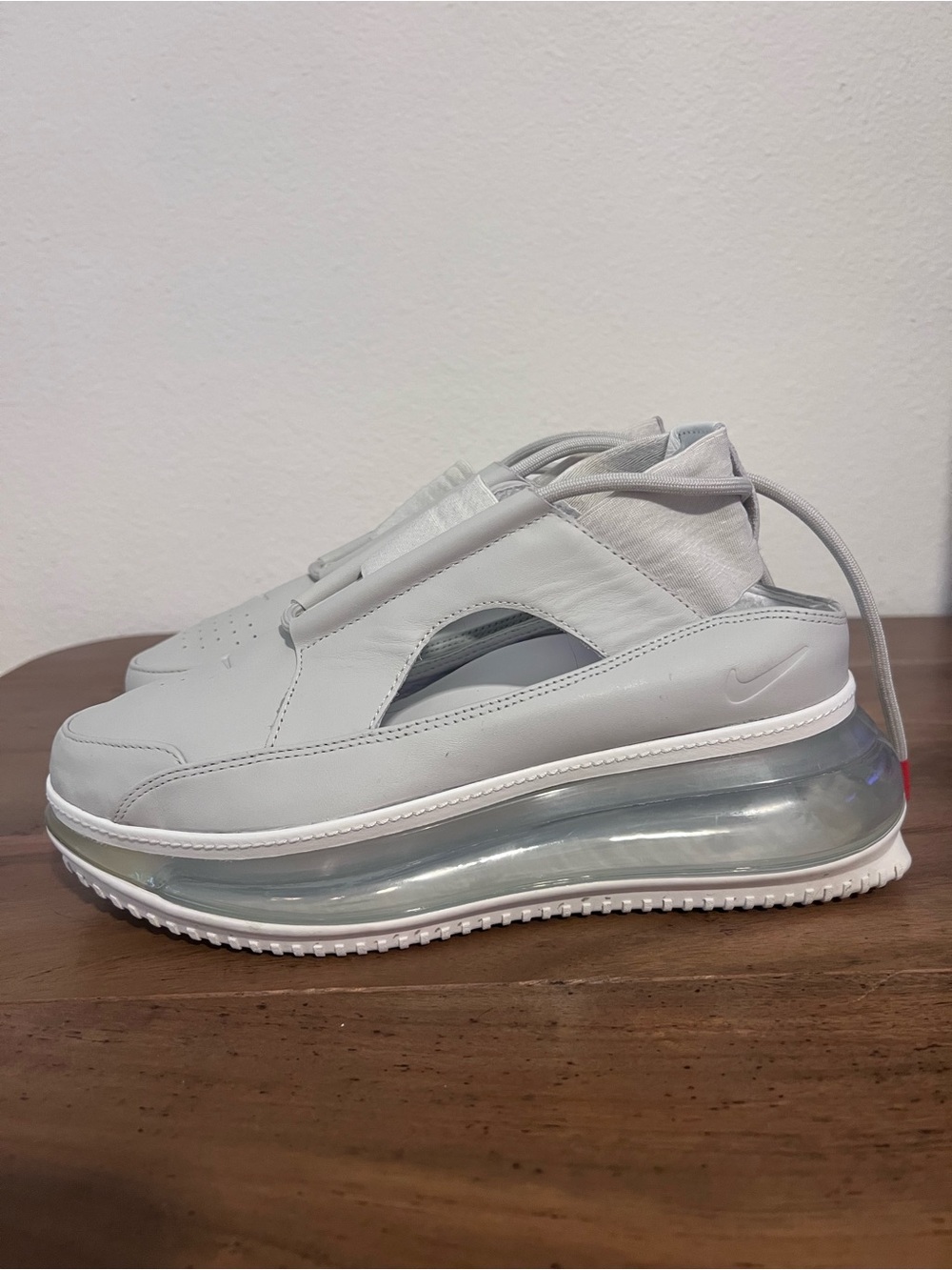 💎👟 Nike Air Max FF 720: Summit White/Light Bone 🫧 - Picture 7 of 13